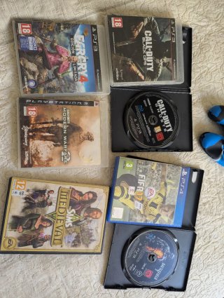 Lote Juegos PS3 y PS4 se vende por separado o junt