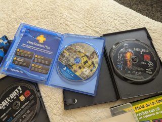 Lote Juegos PS3 y PS4 se vende por separado o junt