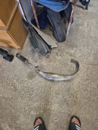 Escape Turbo Kit Suzuki RMX 50