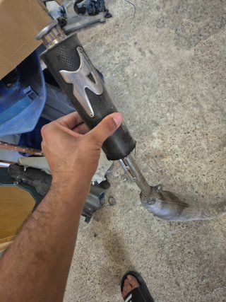 Escape Turbo Kit Suzuki RMX 50