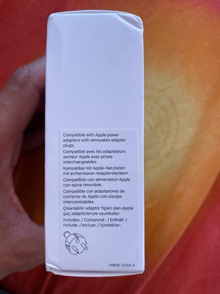Cable alargador Apple para adaptador de corriente