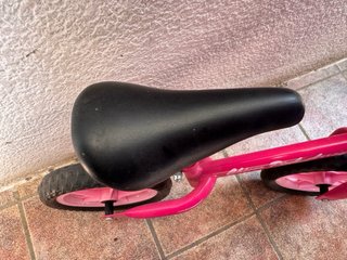 Bici sin pedales Chicos Pink Arrow