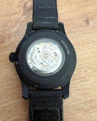 Hamilton Khaki Field H70575733 Automático 42mm