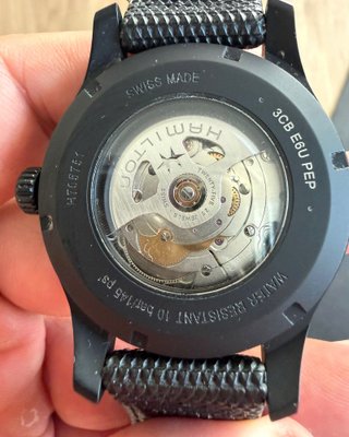 Hamilton Khaki Field H70575733 Automático 42mm