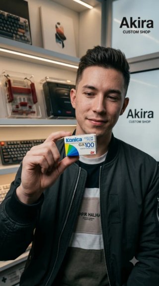 Cámaras Analógicas y Digitales + Carretes