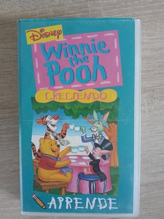 Lote 3 Cintas VHS Winnie the Pooh Disney