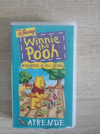 Lote 3 Cintas VHS Winnie the Pooh Disney