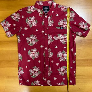 Dickies Mendota Camicia Manica Corta L Floreale