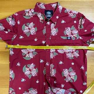 Dickies Mendota Camicia Manica Corta L Floreale