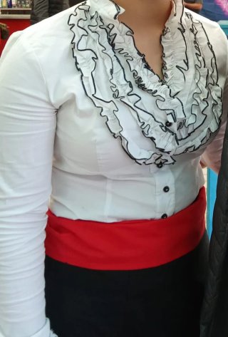 Traje Flamenca/Campera Talla M