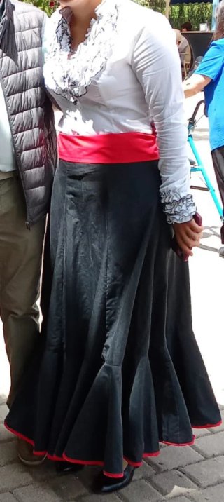 Traje Flamenca/Campera Talla M