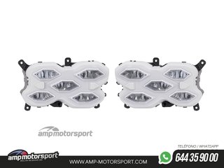 KIT DE CARROCERÍA PARA VOLKSWAGEN GOLF MK8 2020-2023 LOOK GTI