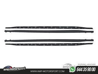 KIT DE CARROCERÍA PARA VOLKSWAGEN GOLF MK8 2020-2023 LOOK GTI