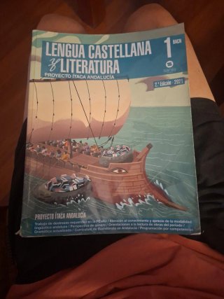 Lengua castellana y literatura, 1 BACH.