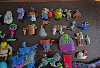 Lote Juguetes McDonald's Variados