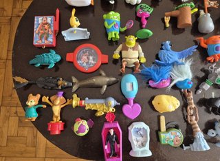 Lote Juguetes McDonald's Variados
