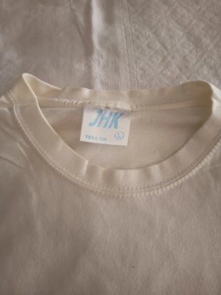 Camiseta JHK Talla L Estampada