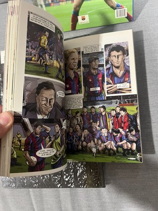 Pack 3 Libros Oficiales FC Barcelona