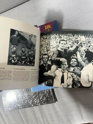Pack 3 Libros Oficiales FC Barcelona