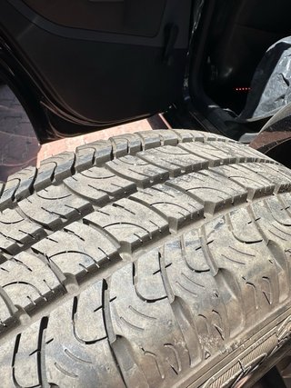 Rueda de repuesto Mercedes Vito W639