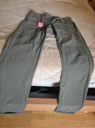 Pantalón Tramarossa Talla 36 Verde Oliva