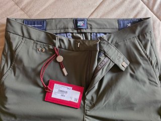 Pantalón Tramarossa Talla 36 Verde Oliva