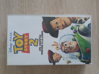 Cintas VHS Toy Story 1 y 2 (Español)