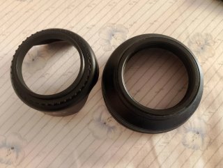 Paraluce Obiettivo 58mm