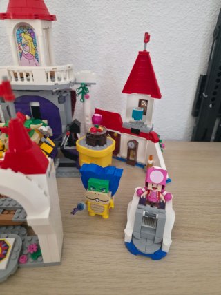 LEGO Super Mario Castillo de Bowser