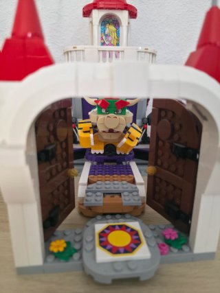 LEGO Super Mario Castillo de Bowser