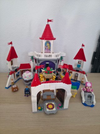 LEGO Super Mario Castillo de Bowser
