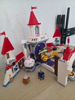 LEGO Super Mario Castillo de Bowser