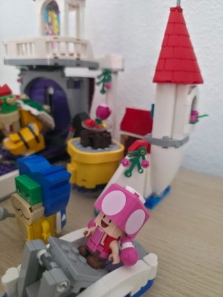 LEGO Super Mario Castillo de Bowser