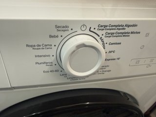 INDESIT IDMA 75624 8L Lava-secadora