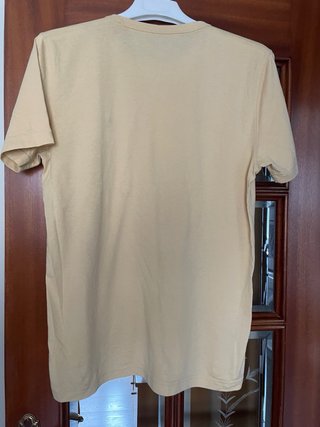 Camiseta Abercrombie & Fitch M Beige