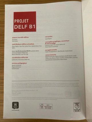 Projet DELF B1