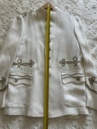 Giacca Etro Lino Seta Made in Italy