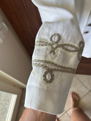 Giacca Etro Lino Seta Made in Italy
