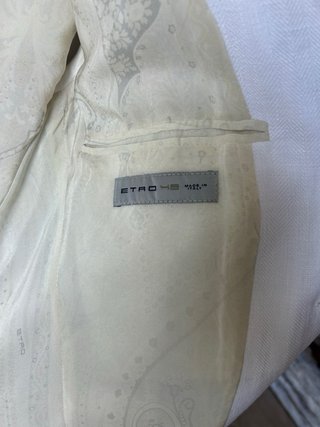 Giacca Etro Lino Seta Made in Italy