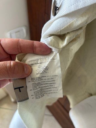 Giacca Etro Lino Seta Made in Italy