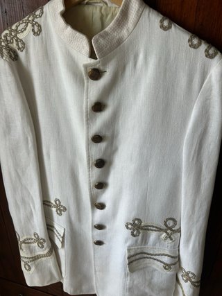 Giacca Etro Lino Seta Made in Italy