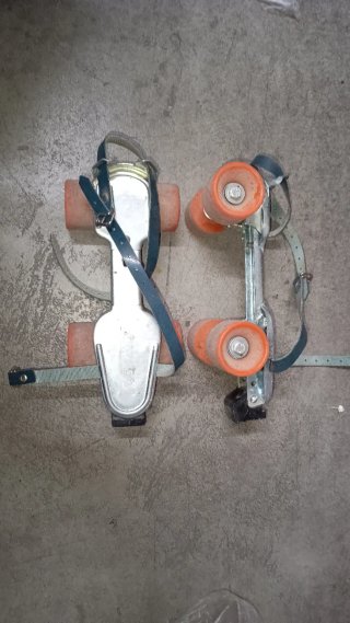 Patines Vintage Ajustables Sancheski
