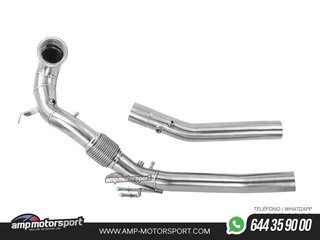 DOWNPIPE ALPHA COMPETITION PARA VW GOLF 8 R / AUDI S3 8Y 2020-