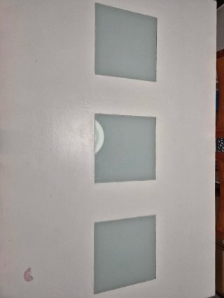 Mesa extensible y 4 sillas madera