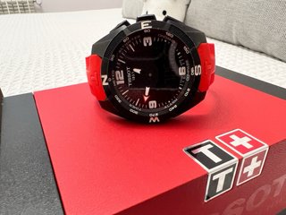 Tissot T-Touch Expert Titanium Negro Solar