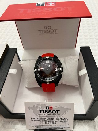 Tissot T-Touch Expert Titanium Negro Solar