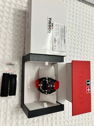 Tissot T-Touch Expert Titanium Negro Solar