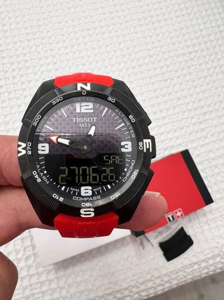 Tissot T-Touch Expert Titanium Negro Solar