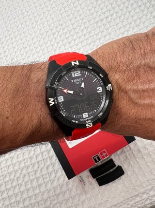 Tissot T-Touch Expert Titanium Negro Solar