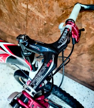 Bici Specialized S-Works doble carbono Shimano XTR